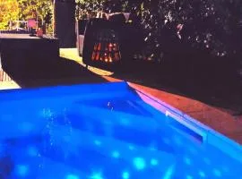 Les lauriers roses & piscine privative