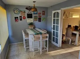 Duplex con Patio y Parrilla en Barrio Caisamar