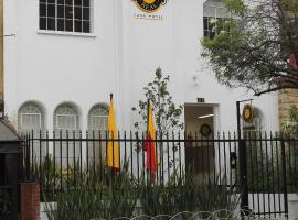 Casa Hotel Boyaca Real、ボゴタのホテル