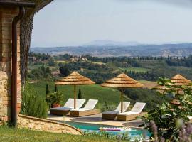 Panoramic Apartment In 17Th Century Farmhouse, ξενοδοχείο σε Villa del Monte