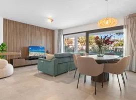 Luxury 3BR Garden Apartment Estepona