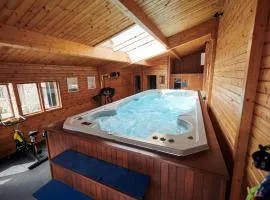 Coedllys Cottage - A countryside retreat for families and friends, with exclusive use of a swim spa