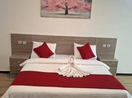 Hôtel Résidence Ngary、Thièsのホテル