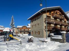 Balcons du Bettex, appart'h&ocirc;tel aux Menuires