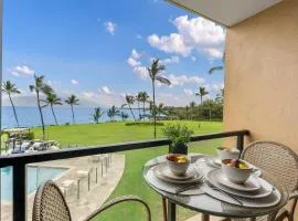 Kihei Surfside 306 · KSS 306 Updated BeachFront 1BD w Ocean View
