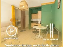 Le Pré Carré Studio premium, ski easy et centre St Lary