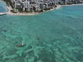 A 5 min da Praia-Academia-Playground· Piscina , Ar