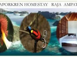 "Saporkren Homestay Raja Ampat"