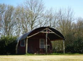 Camping Ont Moeten - Romney Lodge, hotel a Rekken