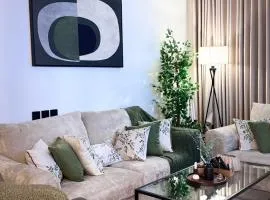 غرفتين نوم مع صاله دخول ذاتي