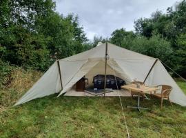 Camping Ont Moeten - Pim zijn tent, hotel a Rekken