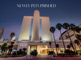 Sandton Sun and Towers, отель в Йоханнесбурге