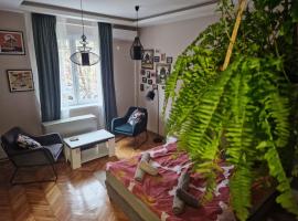 Apartman Sova，位于松博尔的酒店