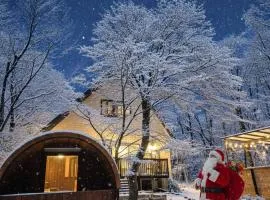 NASU terrace LEI プライベートバレルサウナとハーブ香るガーデンBBQ