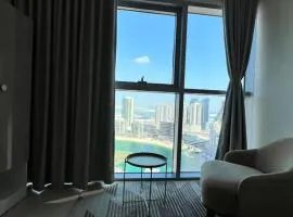 Panoramic Room with a view in Reem island Abu Dhabi