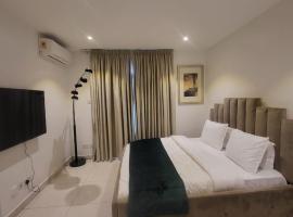 Embassy Gardens Prime Suites, apartmán v rezidenci v destinaci Accra