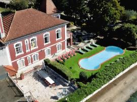 Palacete Beekman by Hostiva, hotel in São João de Areias