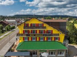 Hotel Restaurant LE YETI, hotel a Les Rousses