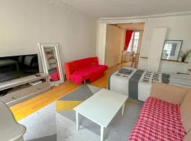 2 Stylish Studio Montorgueil near Louvre Museum
