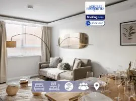 Cozy 4-Bedrooms House By Azzurri Properties Short Lets & Serviced Accommodation London With Private Garden, Wi-Fi