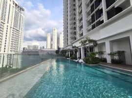 Quill Resort Suites Star House, hostel στην Κουάλα Λουμπούρ