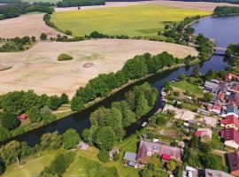 Port007, hotel i Priepert