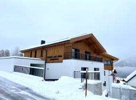 Haus am Rua, hotel v destinaci Fiss