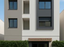 Taza Apartment Hotel With Restaurant & Parking, accommodation in Taza