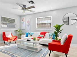 Pool & Beach Trail - Mini Golf, Bikes, Family – hotel w mieście Largo