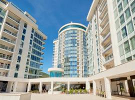 Sunrio Apartments, kh&aacute;ch sạn ở Budva