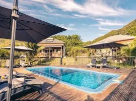 Kaz Goyavier - Bungalow avec Piscine a L Entre Deux