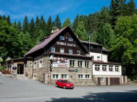 Horský Hotel Dobrá Chata, hotel in Stachy