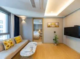 Hera Haeundae Family-Up to 5 Guests Residence