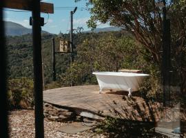 Mountain Magic Hoekwil, villa en Wilderness