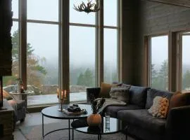 Modern Cabin With Gaustatoppen Views Near Oslo
