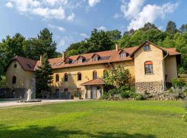 Manor House on the Danube Bend, hotel em Tahitótfalu