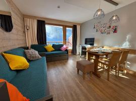 Résidence Christiana 307 Clés Blanches Courchevel，位于谷雪维尔的酒店