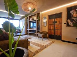 Appartement T4 design haut de gamme à Boucan Canot, hotel i Saint-Paul