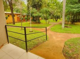 Apartamentos Encarnación Paz y Naturaleza, Hotel in Encarnación