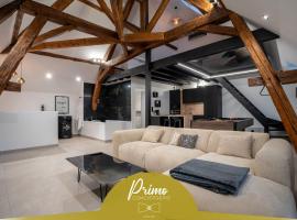 Le Saint-André - Clim - Loft romantique avec Jacuzzi - By Primo, hotel v destinaci Buxy