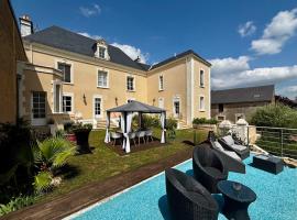 KVS Concept 72 Hébergement proche du circuit des 24 heures du Mans, Wellnesshotel in Écommoy