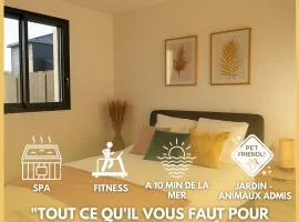 Maison relax & spa en Bretagne