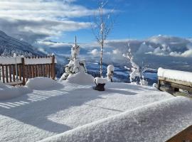 Walters H&uuml;tte, caba&ntilde;a en Tulfes