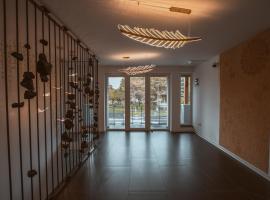 Butterfly, hotel i Hunedoara