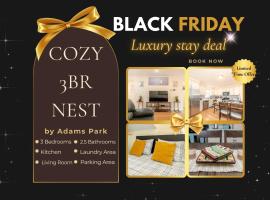 41 - 3BR Quincy - Lovely Townhouse near Adams, hotel v destinaci Quincy