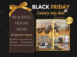 284 - 5BR Boston - Peaceful House near England Aqua, hotel v destinaci Quincy