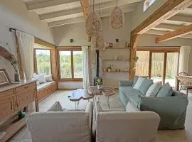 Casa Geo - Casa en Chapa Zona Cruz del Sur Para 4 PAX con Parrilla - Hola Sur