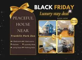 233-3 - 4BR Boston - Peaceful Escape near Park Zoo