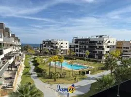 Stylish Coastal Retreat Pool Gym and Sauna PF8