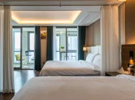 Bona Haeundae fantastic ocean view #Sea and Haeundae Gunam-ro#